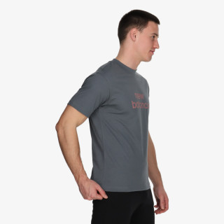 NEW BALANCE KRATKA MAJICA LINEAR LOGO RELAXED TEE 