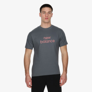 NEW BALANCE KRATKA MAJICA LINEAR LOGO RELAXED TEE 