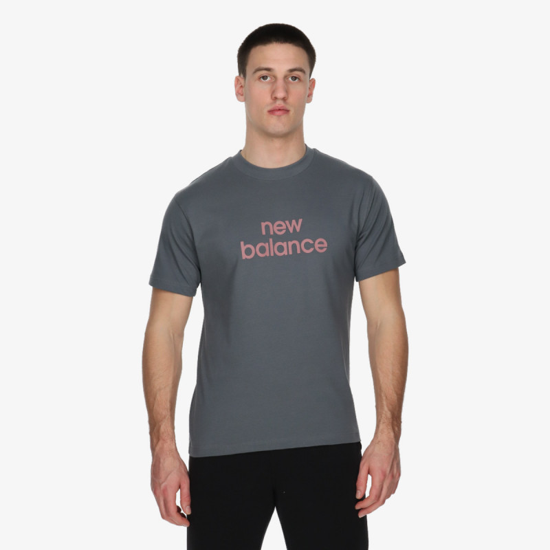 NEW BALANCE KRATKA MAJICA LINEAR LOGO RELAXED TEE 