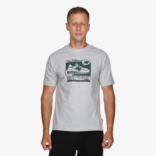 NEW BALANCE KRATKA MAJICA AD RELAXED TEE 