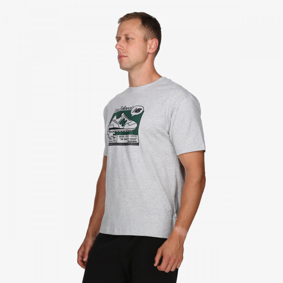 NEW BALANCE KRATKA MAJICA AD RELAXED TEE 