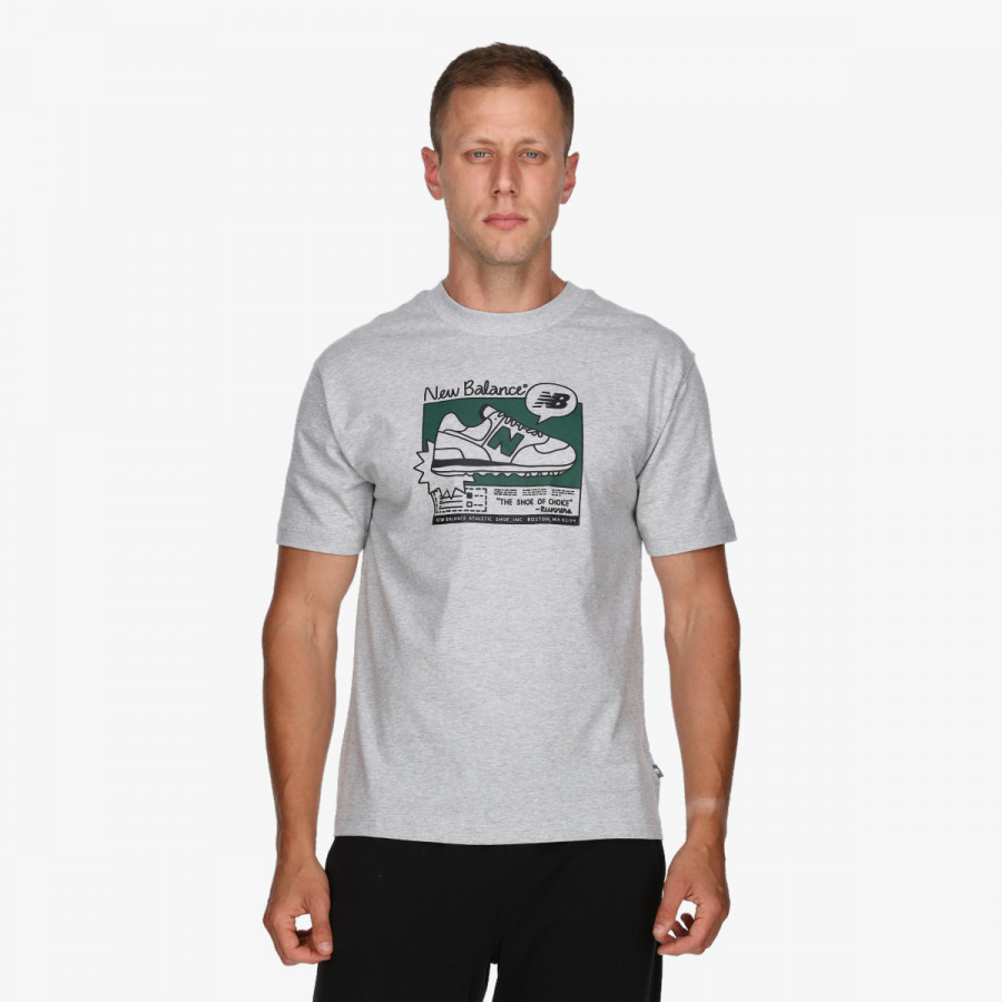 NEW BALANCE KRATKA MAJICA AD RELAXED TEE 