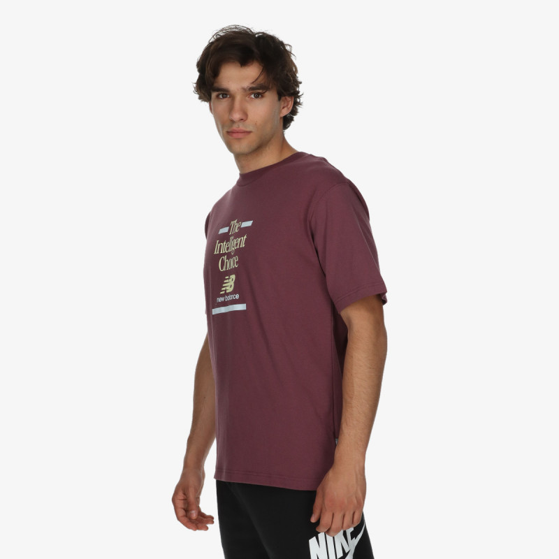 NEW BALANCE KRATKA MAJICA Athletics Relaxed Choice T-Shirt 