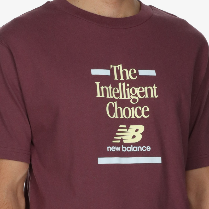 NEW BALANCE KRATKA MAJICA Athletics Relaxed Choice T-Shirt 