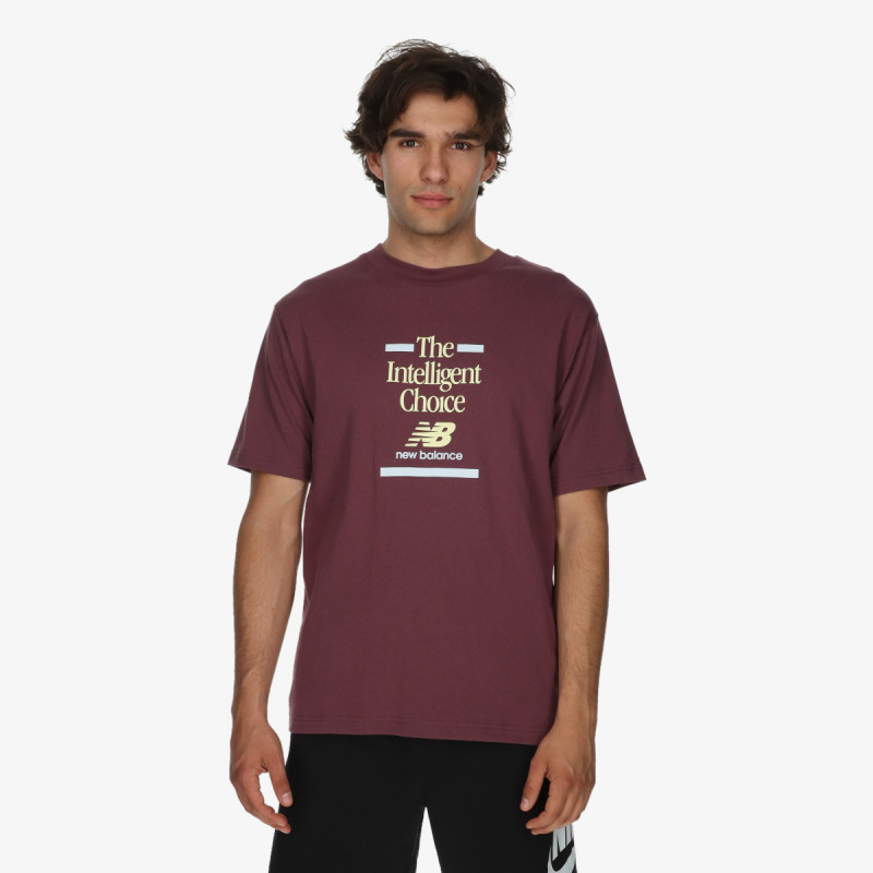 NEW BALANCE KRATKA MAJICA Athletics Relaxed Choice T-Shirt 