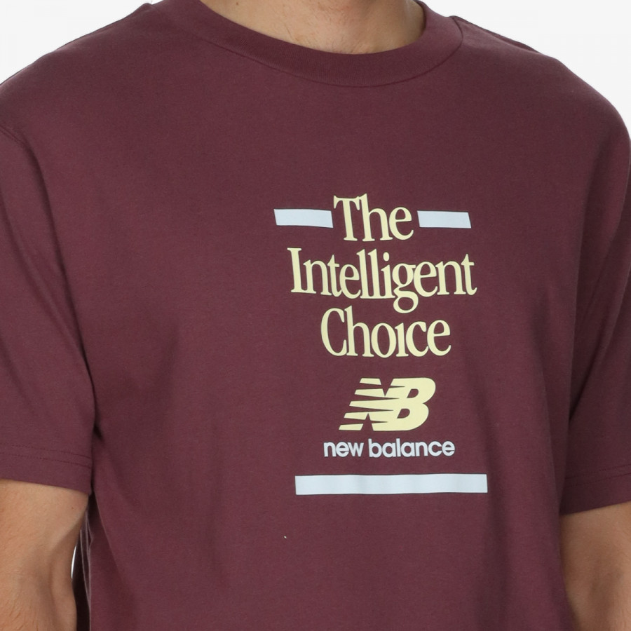 NEW BALANCE KRATKA MAJICA Athletics Relaxed Choice T-Shirt 