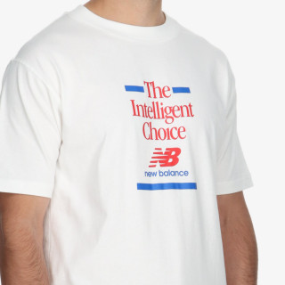 NEW BALANCE KRATKA MAJICA Athletics Relaxed Choice T-Shirt 