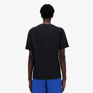 NEW BALANCE KRATKA MAJICA Flying NB T-Shirt Black 