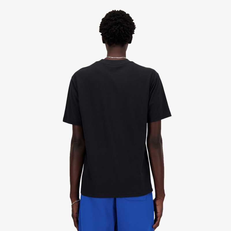 NEW BALANCE KRATKA MAJICA Flying NB T-Shirt Black 