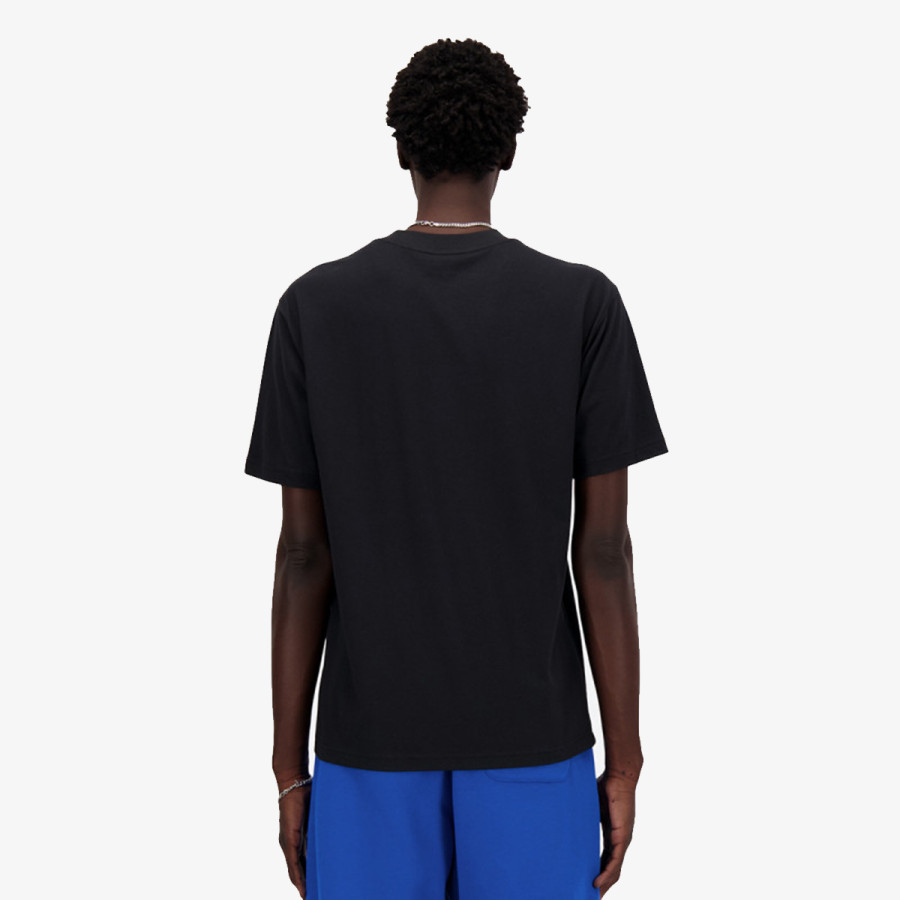 NEW BALANCE KRATKA MAJICA Flying NB T-Shirt Black 