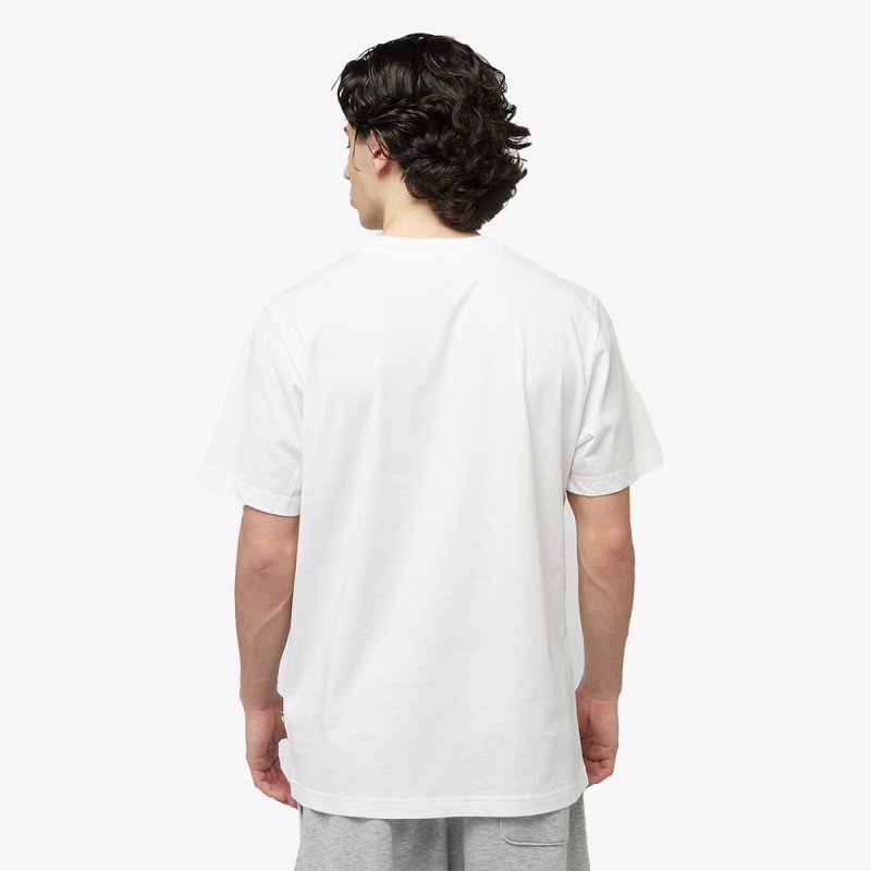 NEW BALANCE KRATKA MAJICA Flying NB T-Shirt White 