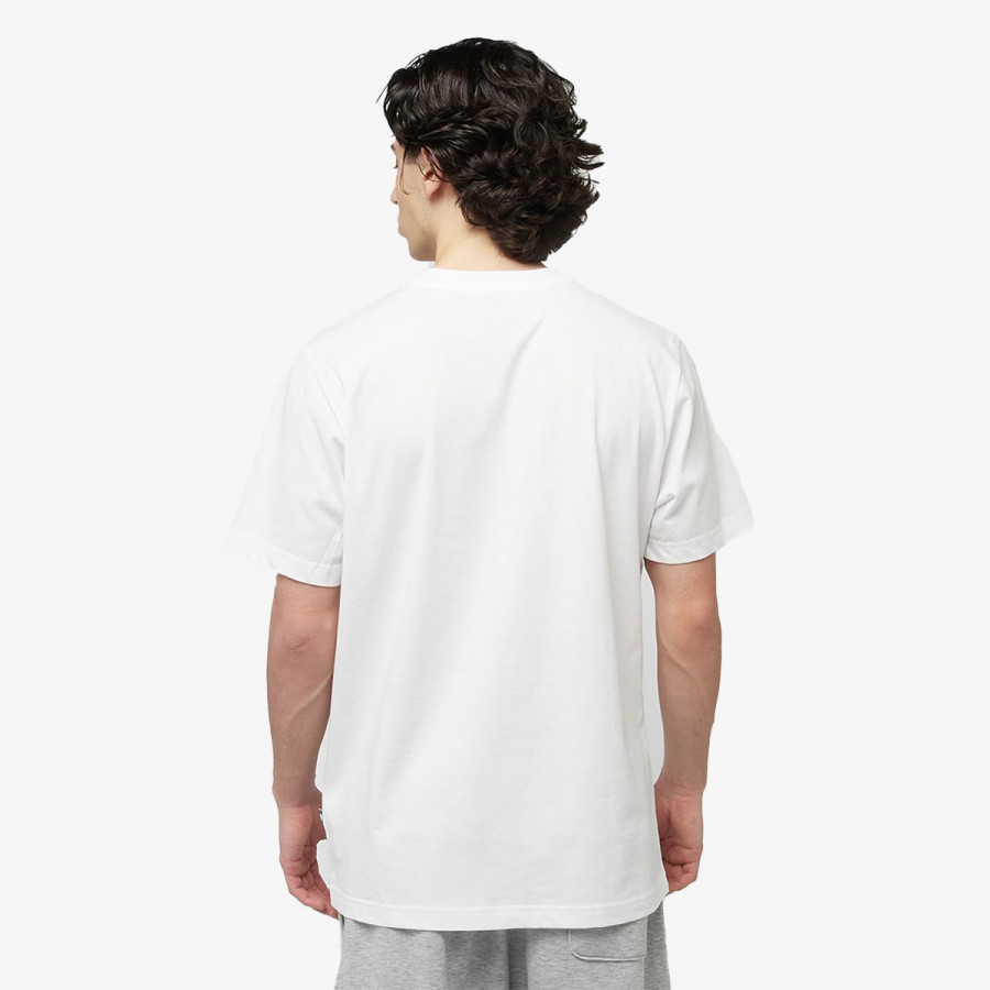 NEW BALANCE KRATKA MAJICA Flying NB T-Shirt White 
