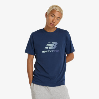 NEW BALANCE KRATKA MAJICA Sport Essentials Gradient Logo T-Shirt 