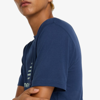 NEW BALANCE KRATKA MAJICA Sport Essentials Gradient Logo T-Shirt 