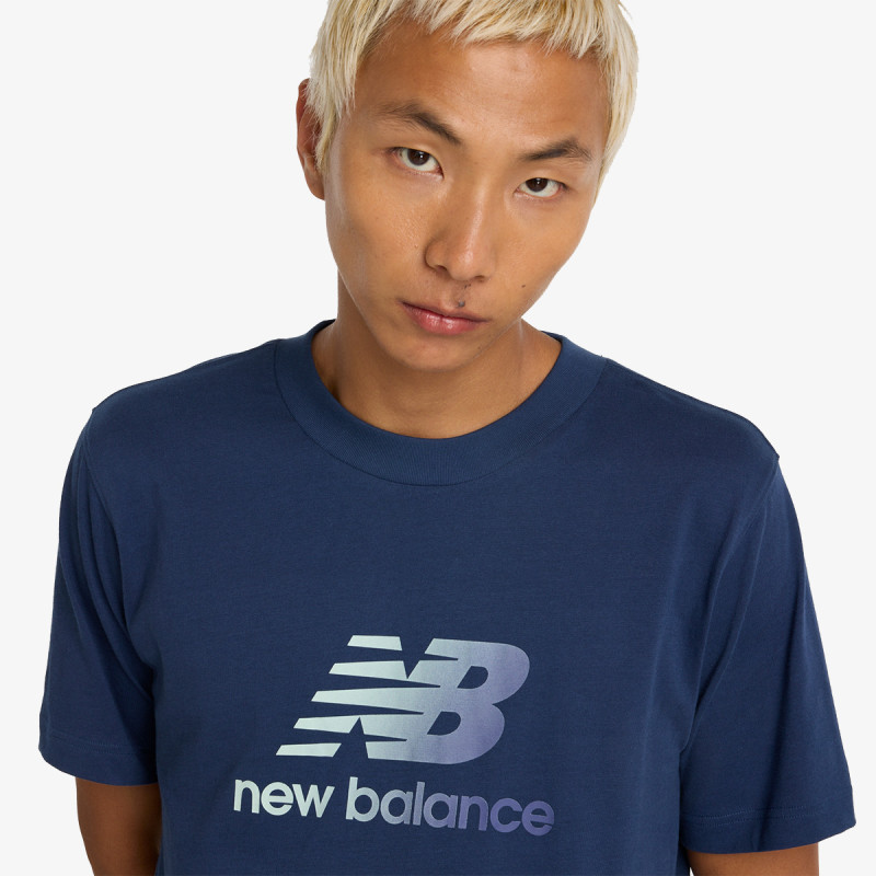 NEW BALANCE KRATKA MAJICA Sport Essentials Gradient Logo T-Shirt 