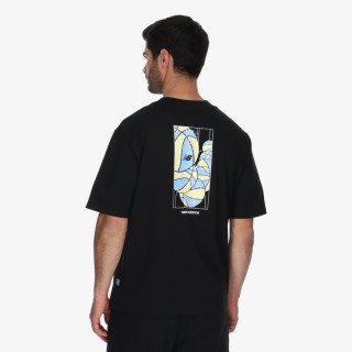 NEW BALANCE KRATKA MAJICA Hoops Mosaic Court Graphic T-Shirt 
