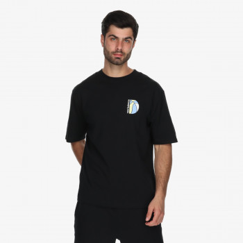 NEW BALANCE KRATKA MAJICA Hoops Mosaic Court Graphic T-Shirt 