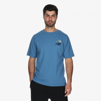 NEW BALANCE KRATKA MAJICA Athletics Golf Cartoon T-Shirt 