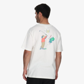 NEW BALANCE KRATKA MAJICA Athletics Golf Cartoon T-Shirt 