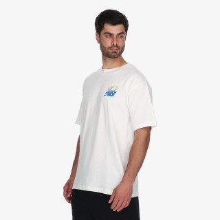 NEW BALANCE KRATKA MAJICA Athletics Golf Cartoon T-Shirt 