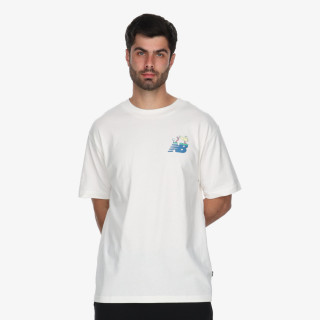 NEW BALANCE KRATKA MAJICA Athletics Golf Cartoon T-Shirt 