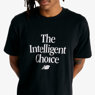 NEW BALANCE KRATKA MAJICA Intelligent Choice Relaxed T-Shirt 