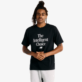 NEW BALANCE KRATKA MAJICA Intelligent Choice Relaxed T-Shirt 