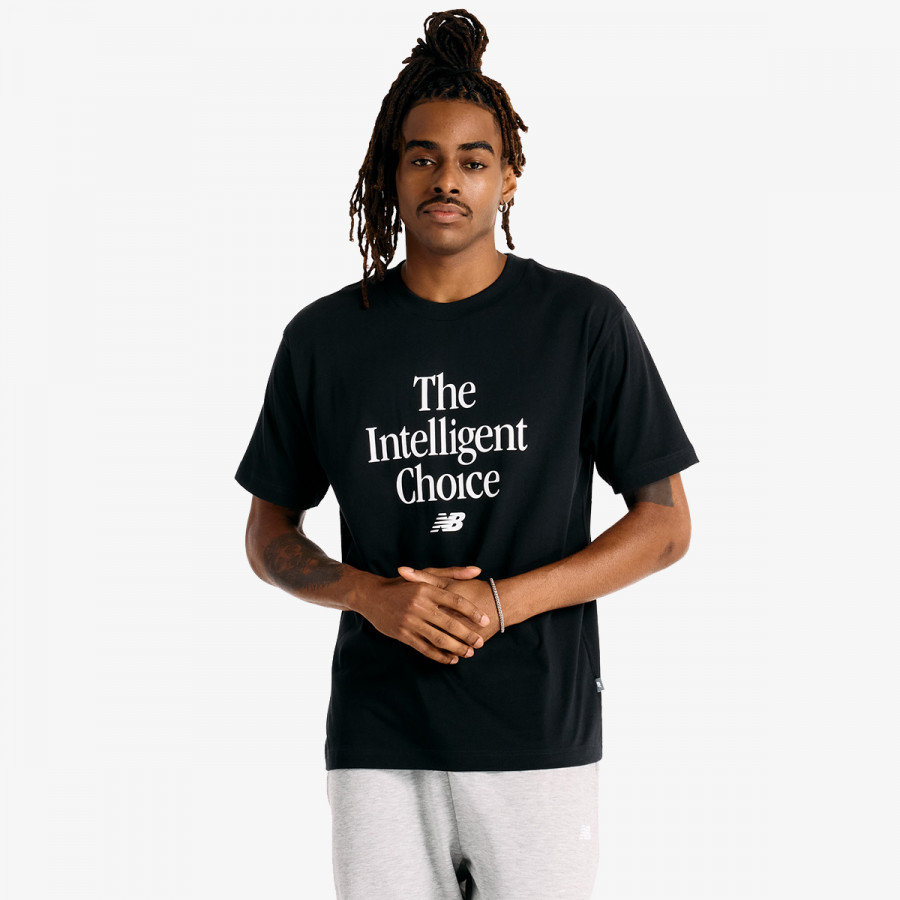 NEW BALANCE KRATKA MAJICA Intelligent Choice Relaxed T-Shirt 