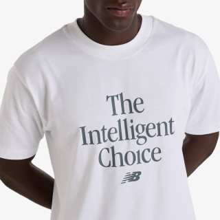NEW BALANCE KRATKA MAJICA Intelligent Choice Relaxed T-Shirt 