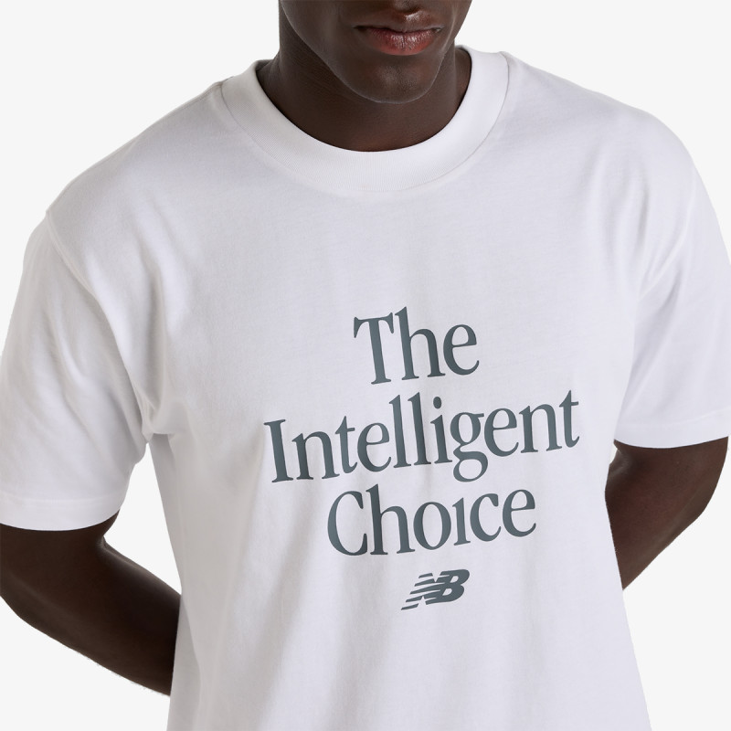NEW BALANCE KRATKA MAJICA Intelligent Choice Relaxed T-Shirt 