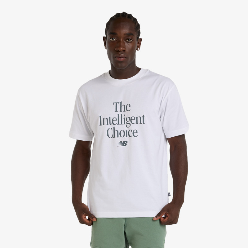 NEW BALANCE KRATKA MAJICA Intelligent Choice Relaxed T-Shirt 