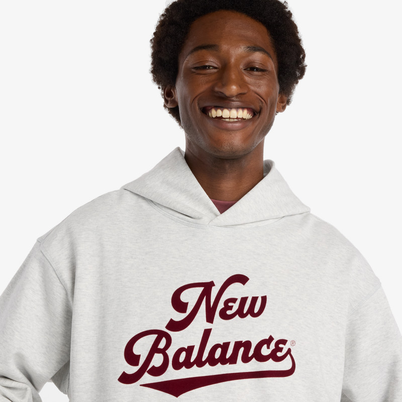 NEW BALANCE KAPUCAR Athletics Legacy Hoodie 