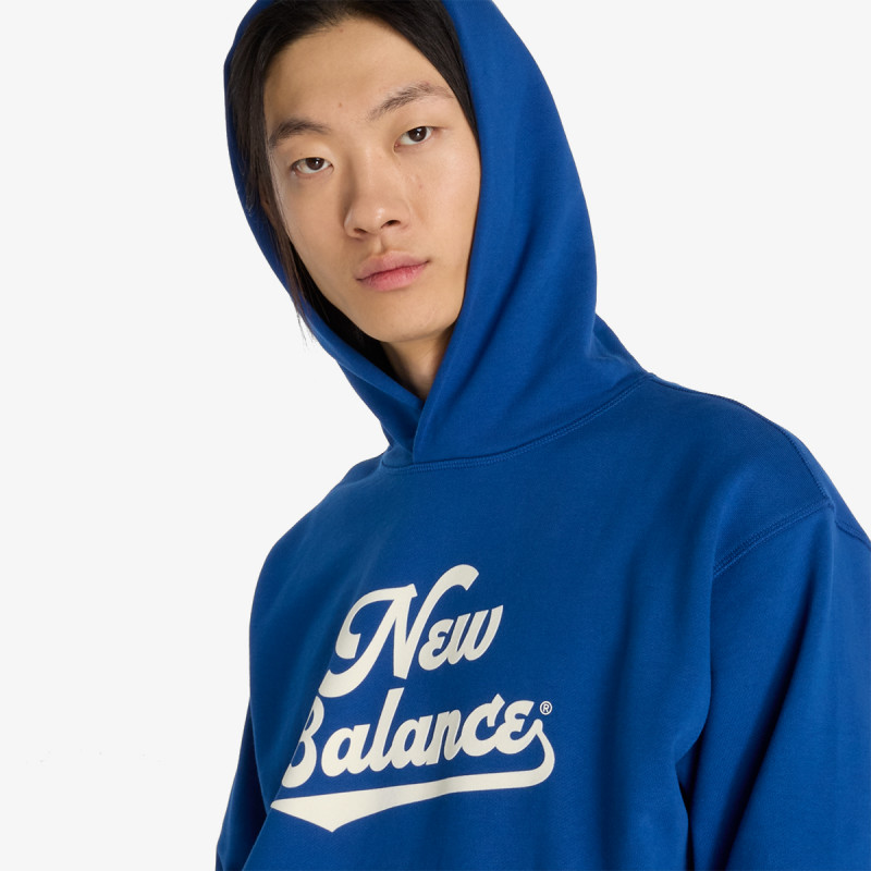NEW BALANCE KAPUCAR Athletics Legacy Hoodie 