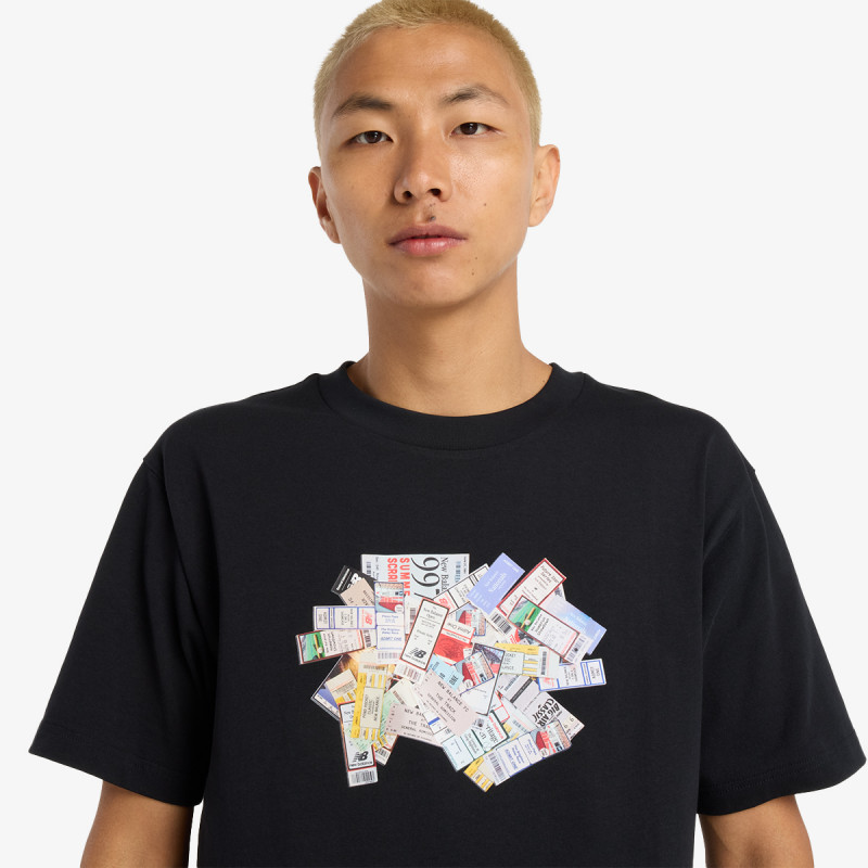 NEW BALANCE KRATKA MAJICA Athletics Ticket T-Shirt 