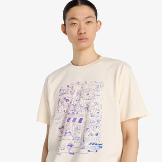NEW BALANCE KRATKA MAJICA S/S Top 