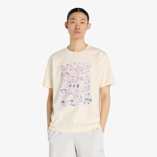 NEW BALANCE KRATKA MAJICA S/S Top 