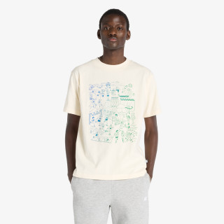 NEW BALANCE KRATKA MAJICA S/S Top 