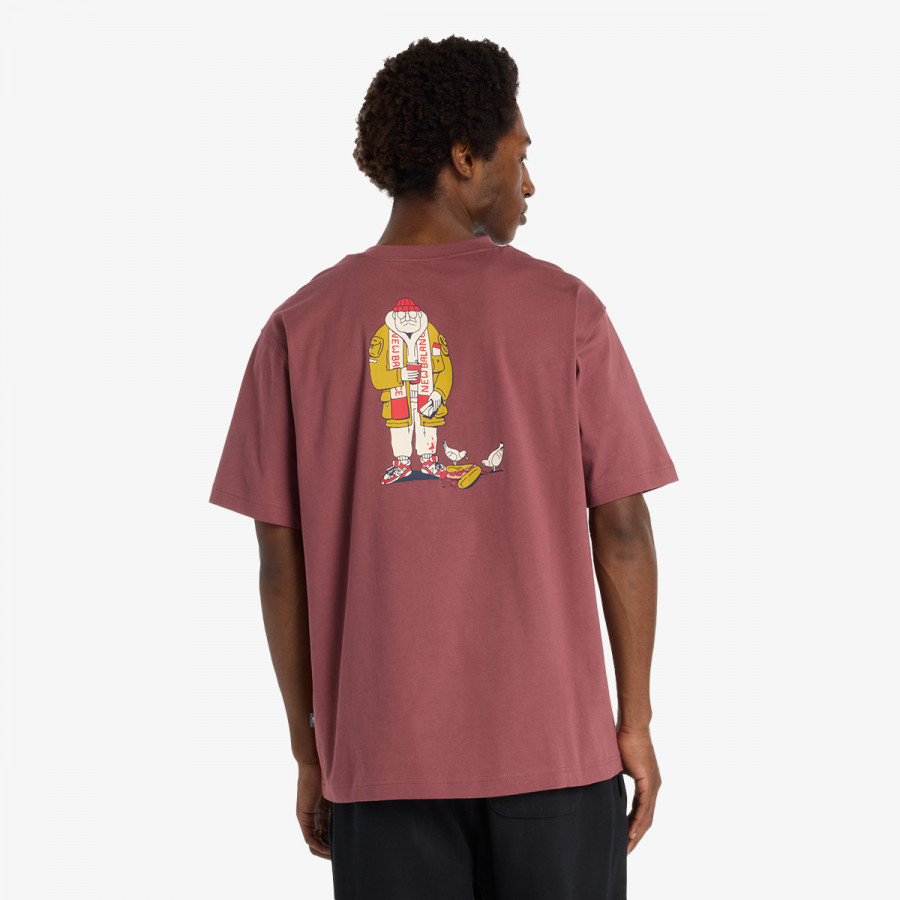 NEW BALANCE KRATKA MAJICA Spectator T-Shirt 