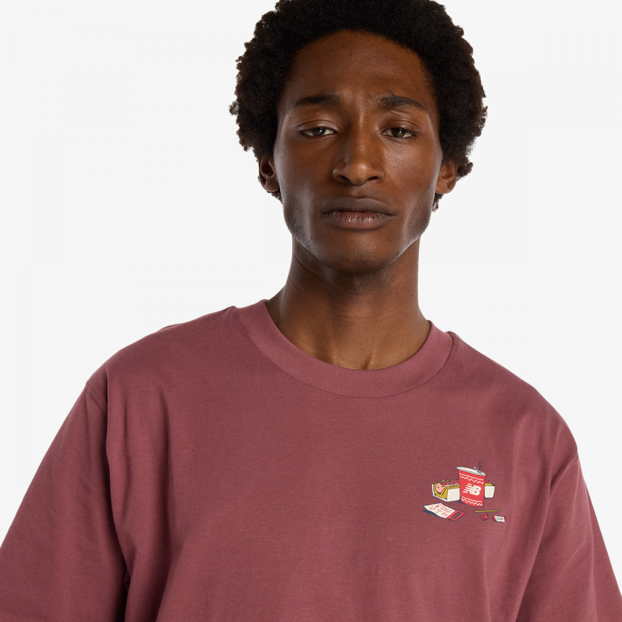 NEW BALANCE KRATKA MAJICA Spectator T-Shirt 