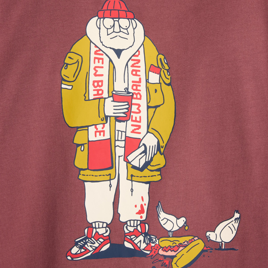 NEW BALANCE KRATKA MAJICA Spectator T-Shirt 