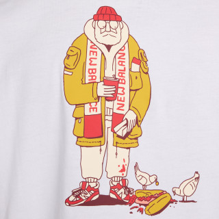 NEW BALANCE KRATKA MAJICA Spectator T-Shirt 