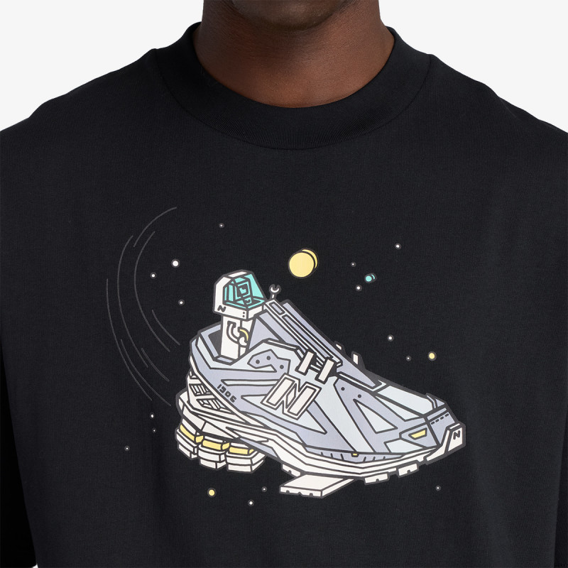 NEW BALANCE KRATKA MAJICA Ghica Shuttle T-Shirt 