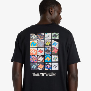 NEW BALANCE KRATKA MAJICA N Collage T-Shirt 