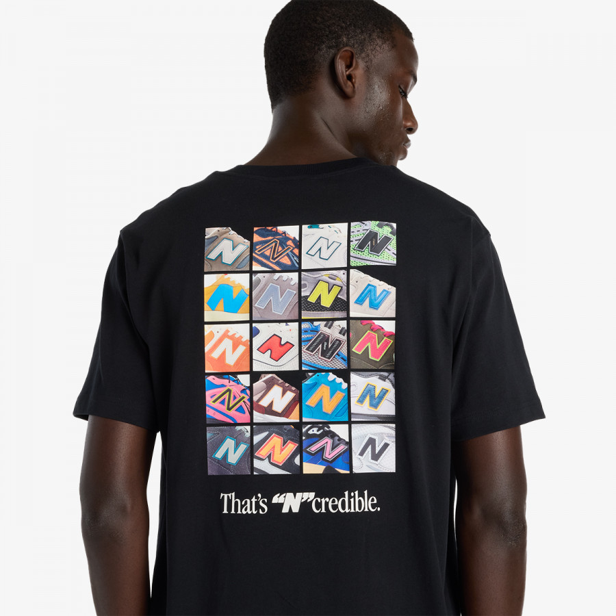 NEW BALANCE KRATKA MAJICA N Collage T-Shirt 