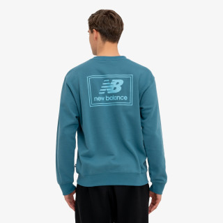 NEW BALANCE KAPUCAR Woven Label Crew 