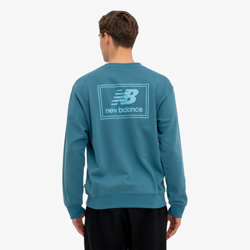 NEW BALANCE KAPUCAR Woven Label Crew 
