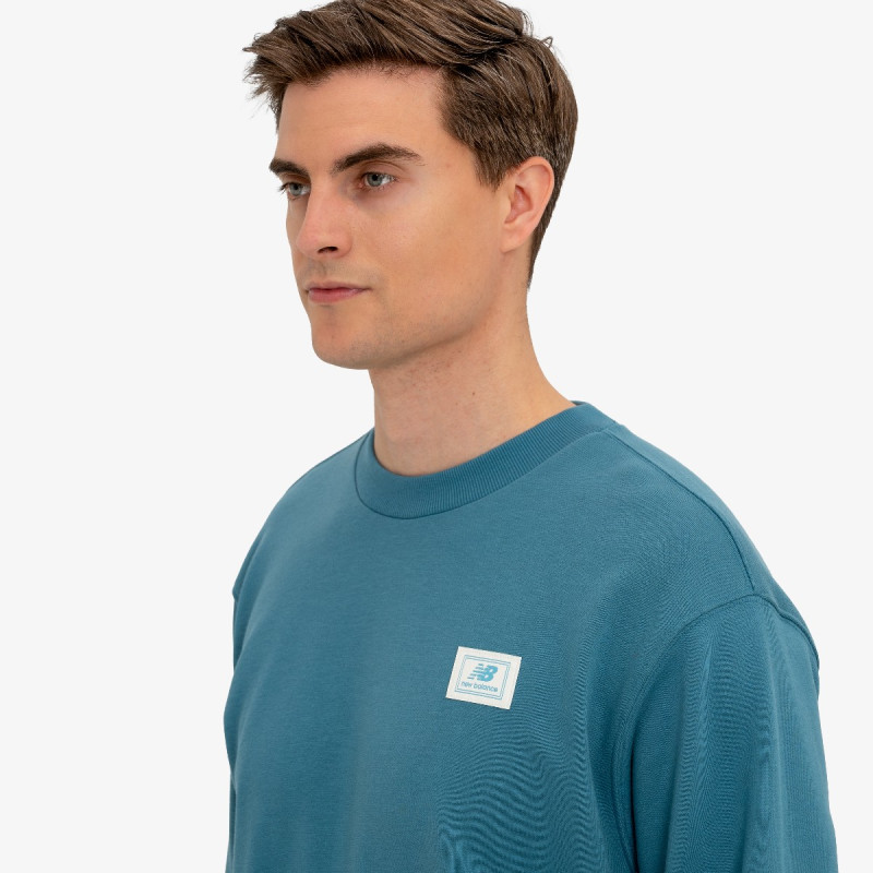 NEW BALANCE KAPUCAR Woven Label Crew 