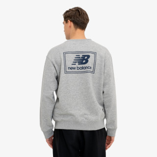 NEW BALANCE KAPUCAR Woven Label Crew 