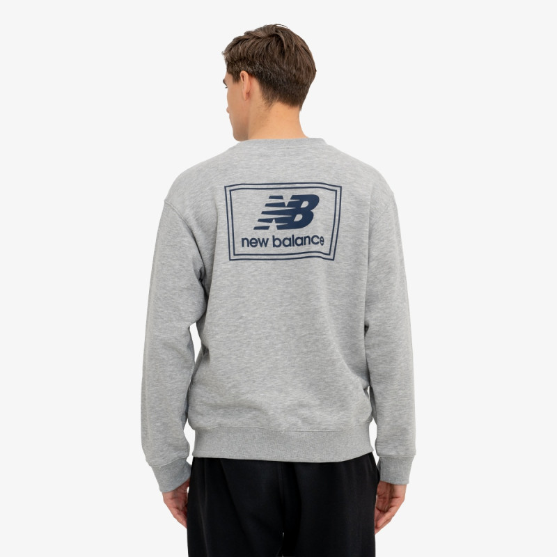 NEW BALANCE KAPUCAR Woven Label Crew 