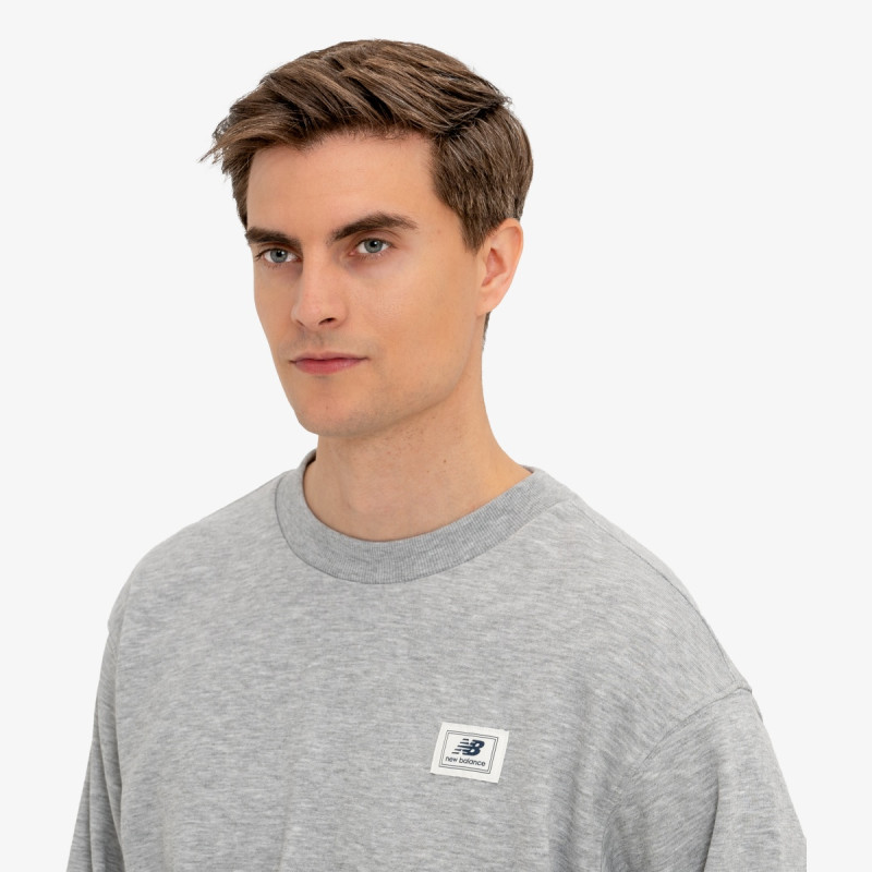 NEW BALANCE KAPUCAR Woven Label Crew 